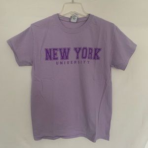 New York University T-shirt
